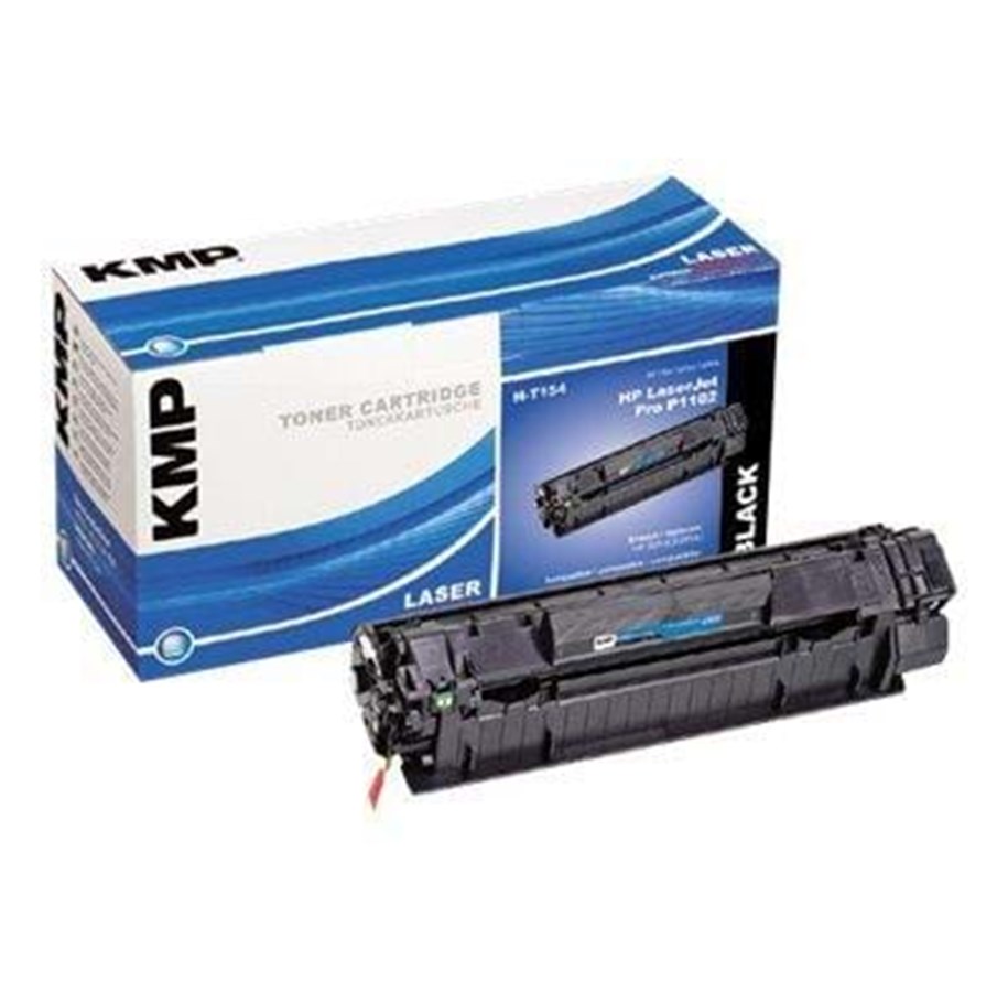 Mustepatruunat, värikasetit ja lisävarusteet - KMP H-T154 - 1229,0000