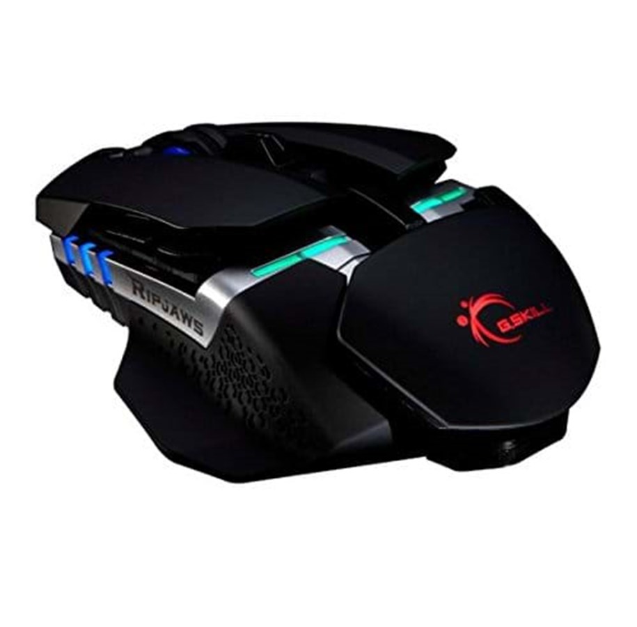 Hiiret - G.Skill RIPJAWS MX780 RGB - Pelihiiri - Laser - 8 painiketta - Musta RGB-valolla - GM-L8200CL8-MX780D10