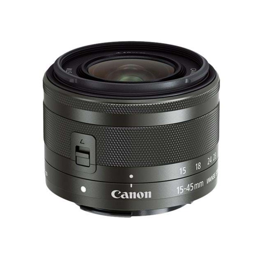 Objektiivit - Canon EF-M 15-45mm IS STM - Musta - 0572C005