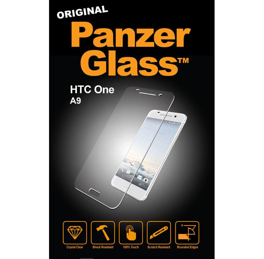 Puhelintarvikkeet - Näytönsuojat - PanzerGlass HTC One A9 - PANZER1078