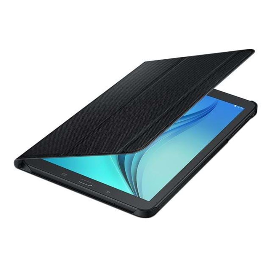 Tabletti - Kannet & Suojakotelot - Samsung Book Cover Galaxy Tab E - Black - EF-BT560BBEGWW