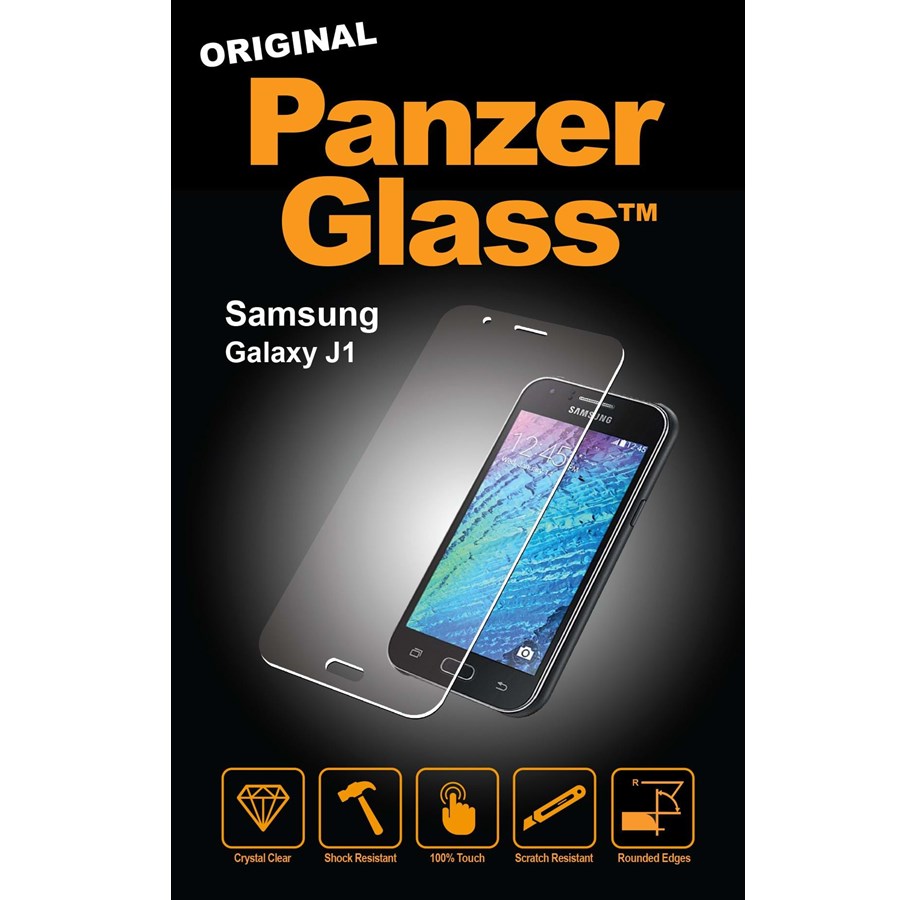 Puhelintarvikkeet - Näytönsuojat - PanzerGlass Samsung Galaxy J1 - PANZER1045