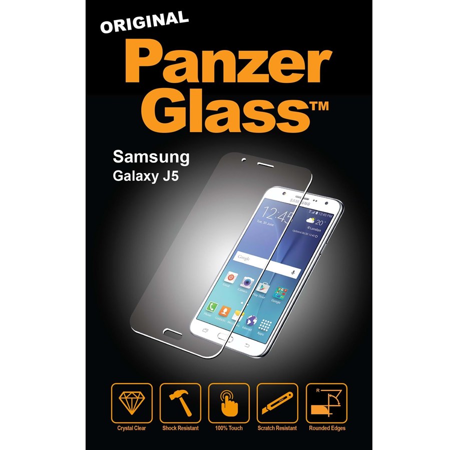 Puhelintarvikkeet - Näytönsuojat - PanzerGlass Samsung Galaxy J5 - PANZER1046