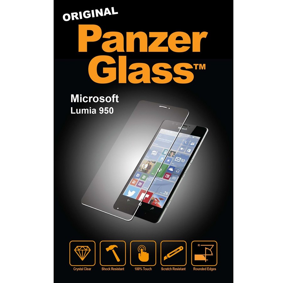 Puhelintarvikkeet - Näytönsuojat - PanzerGlass Microsoft Lumia 950 - PANZER1261