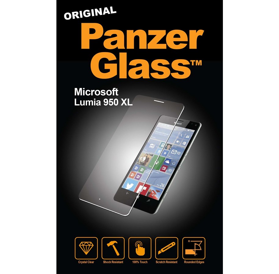 Puhelintarvikkeet - Näytönsuojat - PanzerGlass Microsoft Lumia 950 XL - PANZER1262