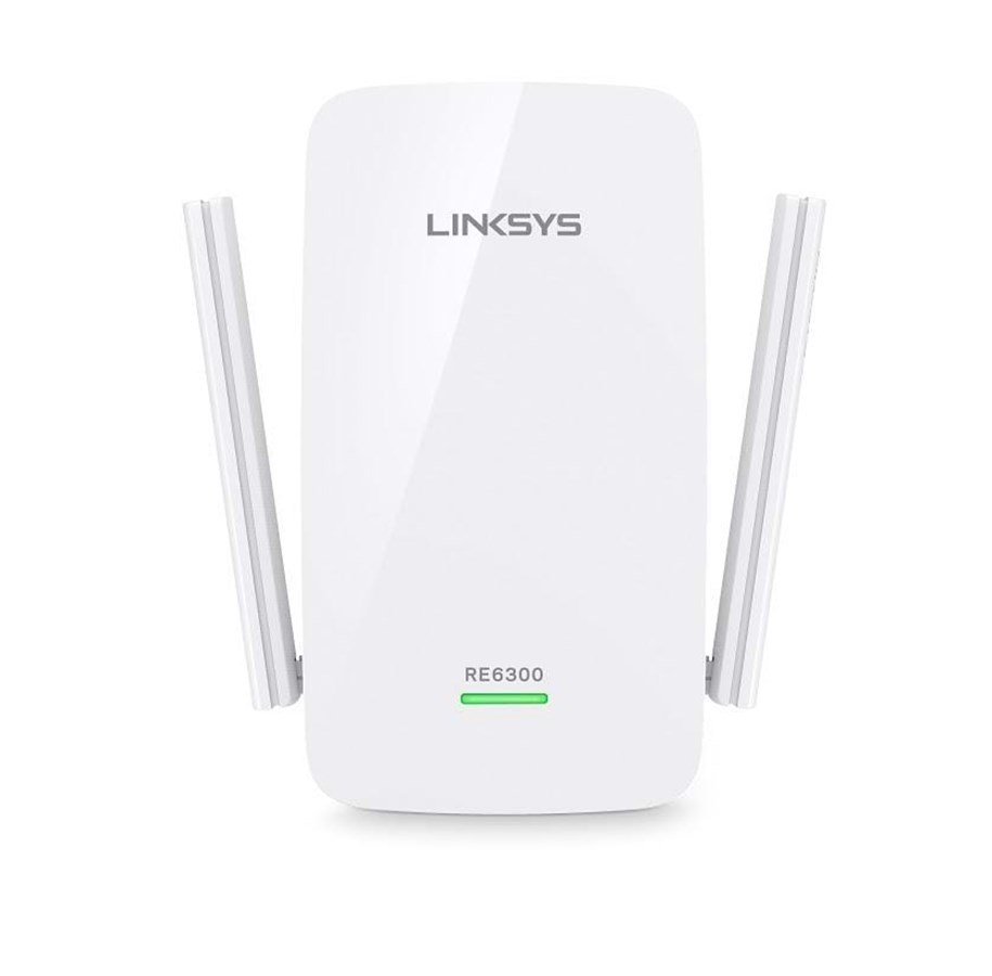 Verkkolaitteet & langattoman verkon laajentimet - Linksys RE6300 Wireless Extender AC750 - RE6300-EU