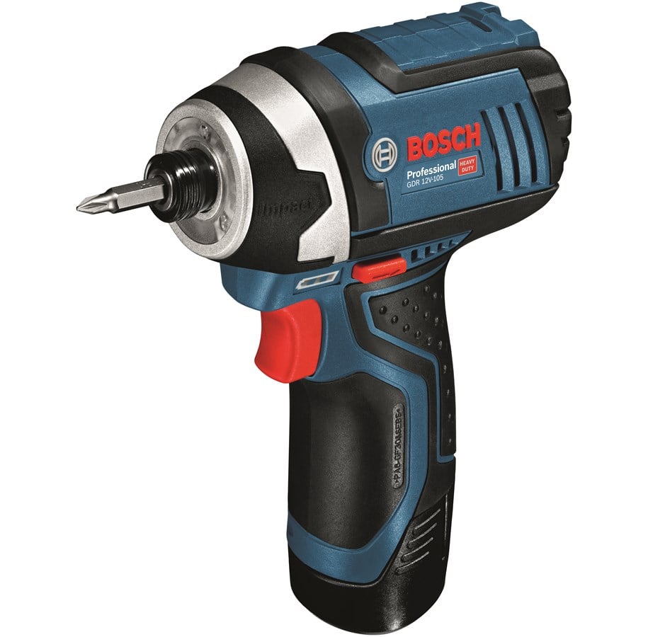 Ruuvi- ja Porakoneet - Bosch Professional GDR 12V-105 - 06019A6977