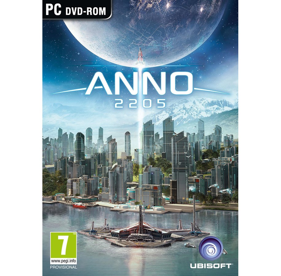 Pelit - Anno 2205 - Windows - 01 - Strategia - 3307215899076