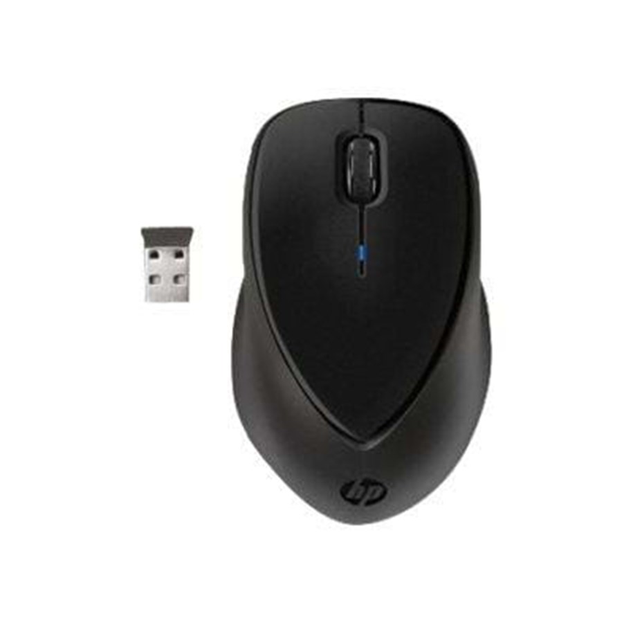 Hiiret - HP Comfort Grip - Hiiri - 3 painiketta - Musta - 691922-001