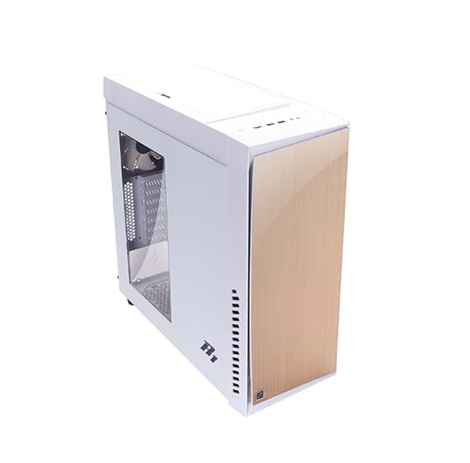 Kotelot - Zalman R1 - White - Kotelot - Miditower - Valkoinen - R1 WHITE