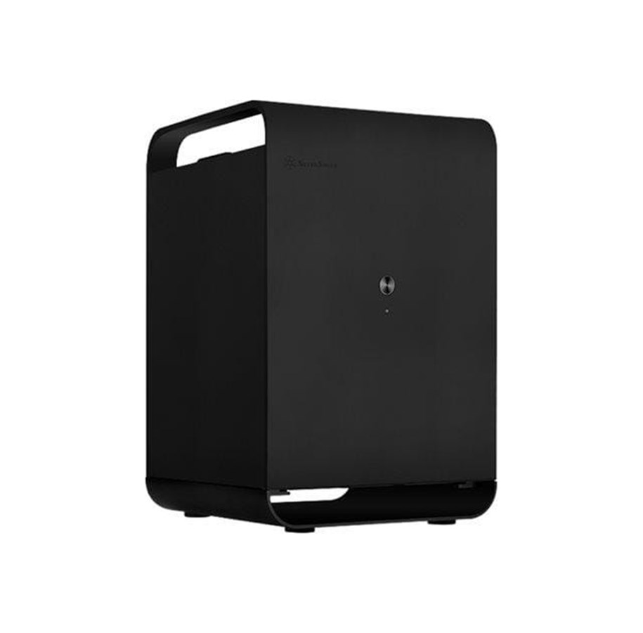 Kotelot - SilverStone Case Storage CS01 - Kotelot - Miditower - Musta - SST-CS01B
