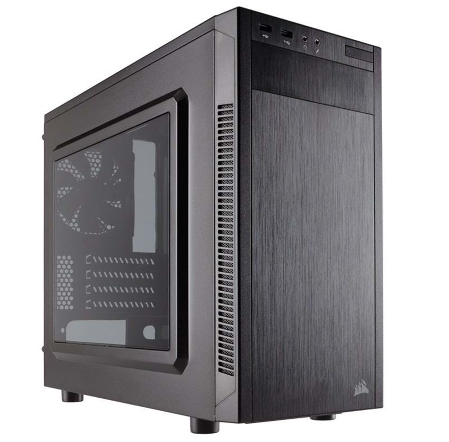 Kotelot - Corsair Carbide 88R - Kotelot - Miditower - Musta - CC-9011086-WW