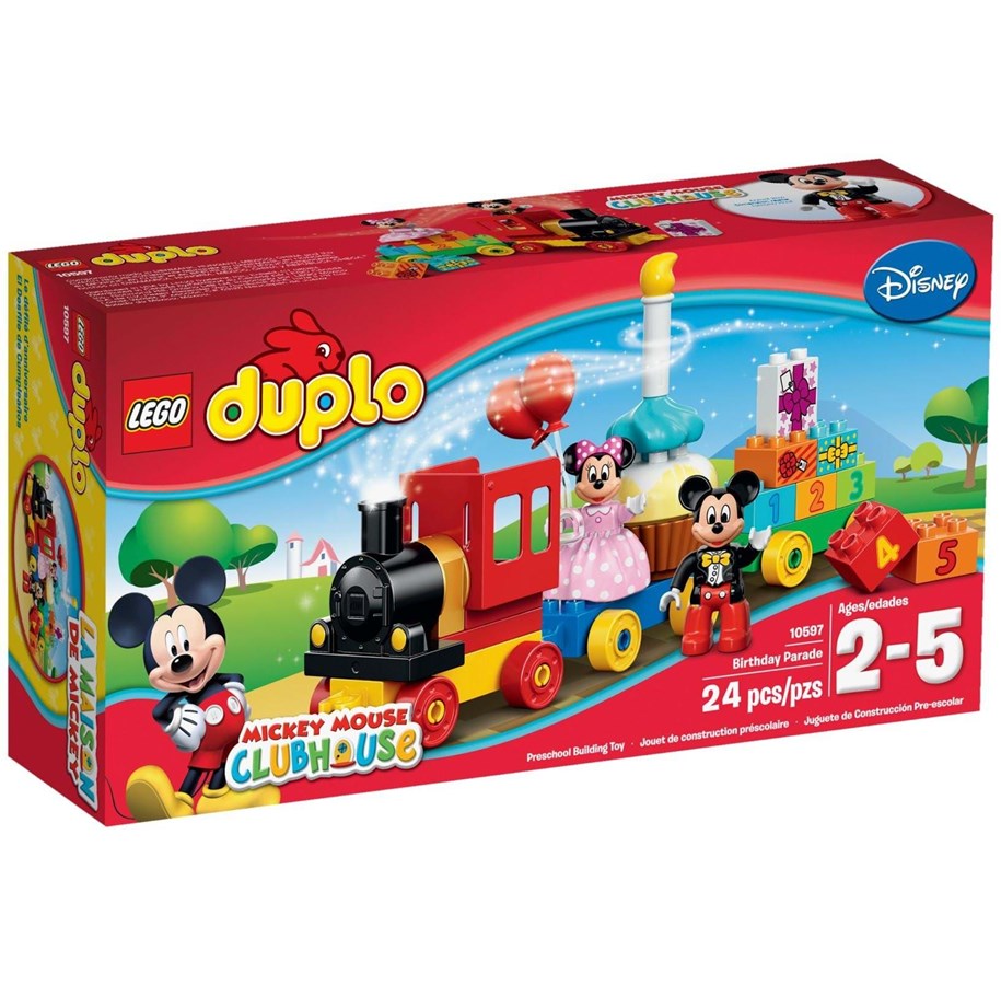 LEGO®  - LEGO DUPLO 10597 10597 Mikin ja Minnin syntymäpäiväparaati - 10597