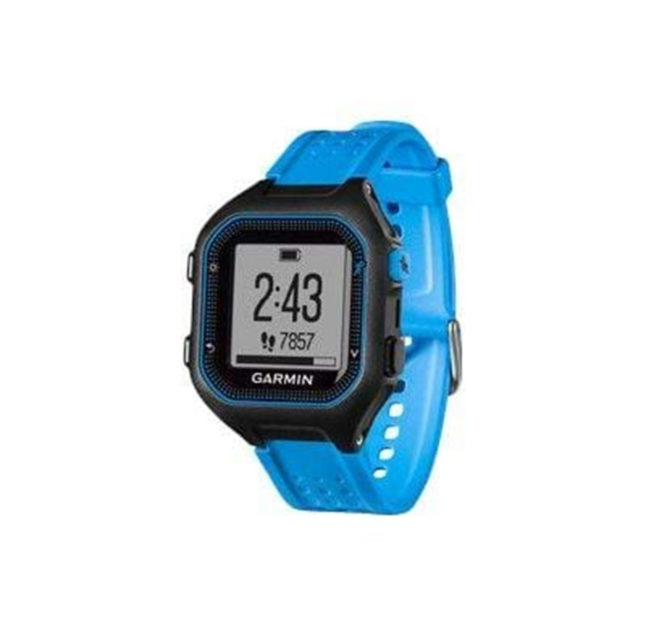 Älykellot, Urheilukellot & Aktiivisuusrannekkeet - Garmin Forerunner 25 - Black/Blue - 010-01353-11