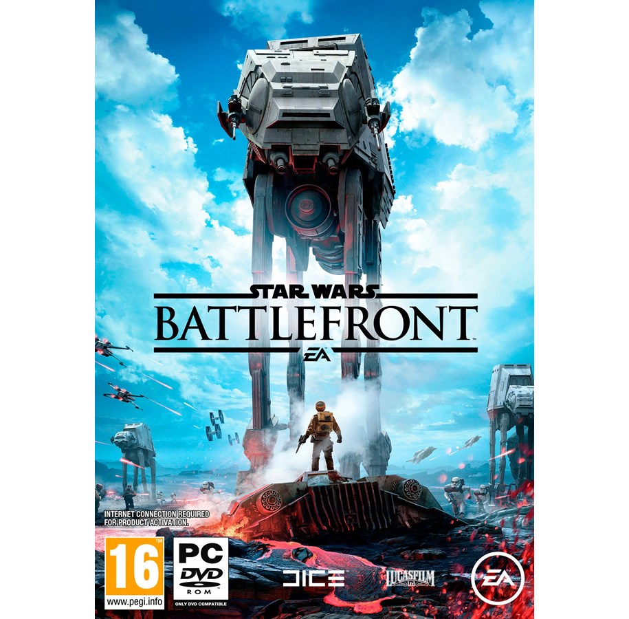 Pelit - Star Wars: Battlefront - Windows - Toiminta - 5035224121625