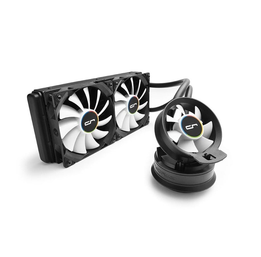CPU-jäähdytys - Cryorig A40 - Liquid Cooling System - CPU Vesijäähdytys - Max 37 dBA - CR-A4A