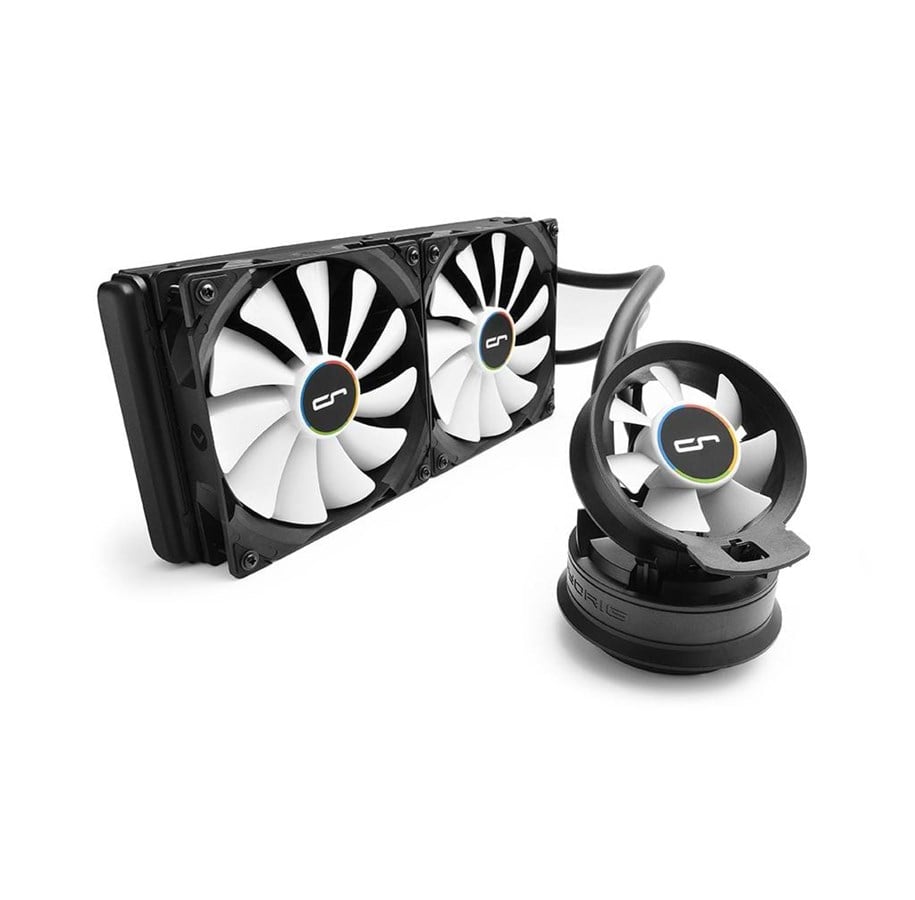 CPU-jäähdytys - Cryorig A80 - Liquid Cooling System - CPU Vesijäähdytys - Max 38 dBA - CR-A8A
