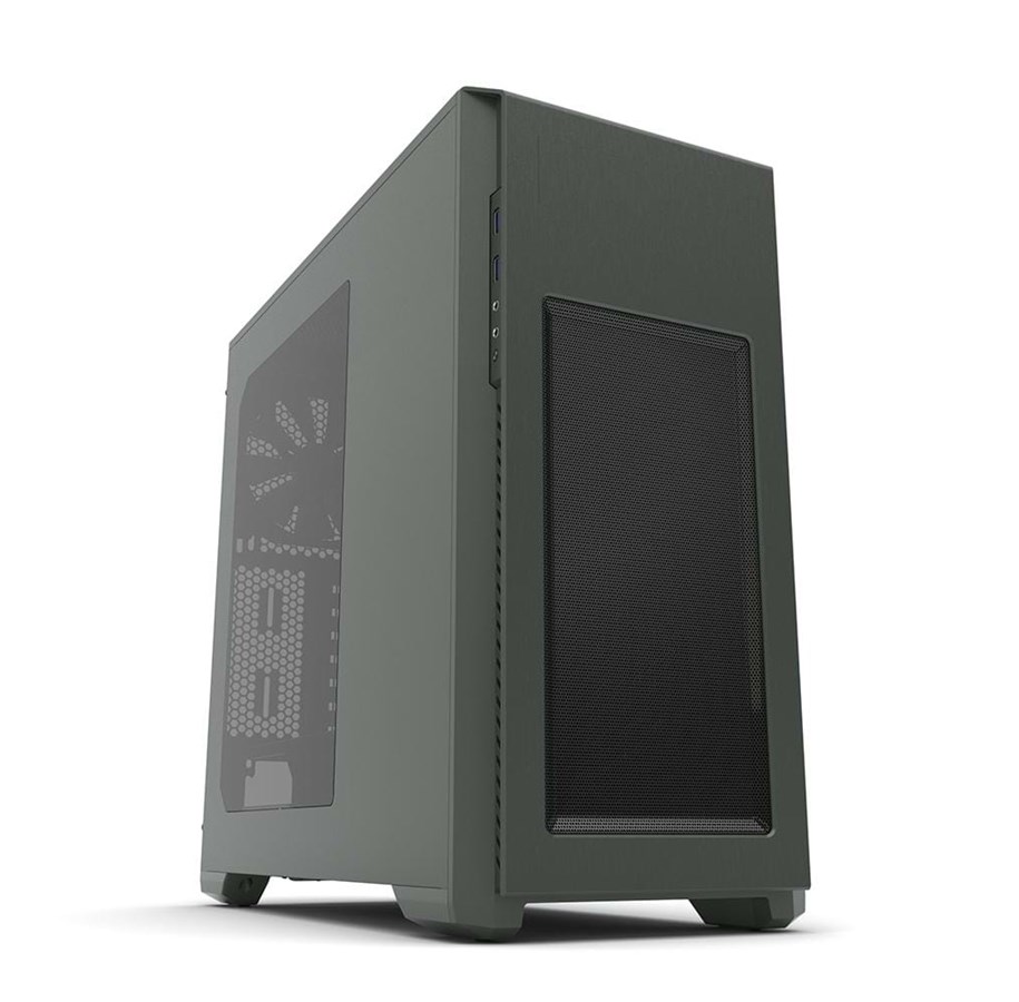 Kotelot - Phanteks Enthoo PRO M - Window - Green - Kotelot - Miditower - Vihreä - PH-ES515P_TG