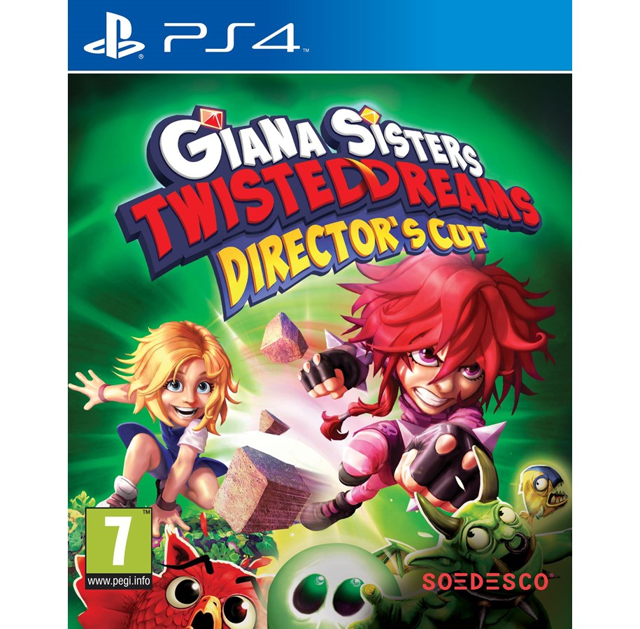 Pelit - Giana Sisters: Twisted Dreams - Director's Cut - Sony PlayStation 4 - Toiminta - 8718591181450