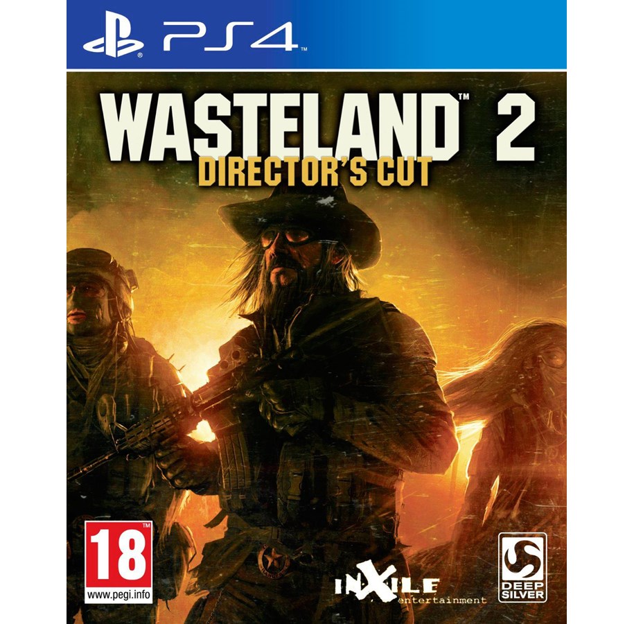 Pelit - Wasteland 2: Director's Cut - Sony PlayStation 4 - RPG - 4020628841720