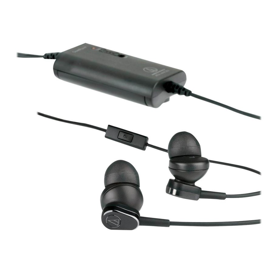Kuulokkeet - Audio-Technica ATH-ANC33iS QuietPoint - ATH-ANC33iS