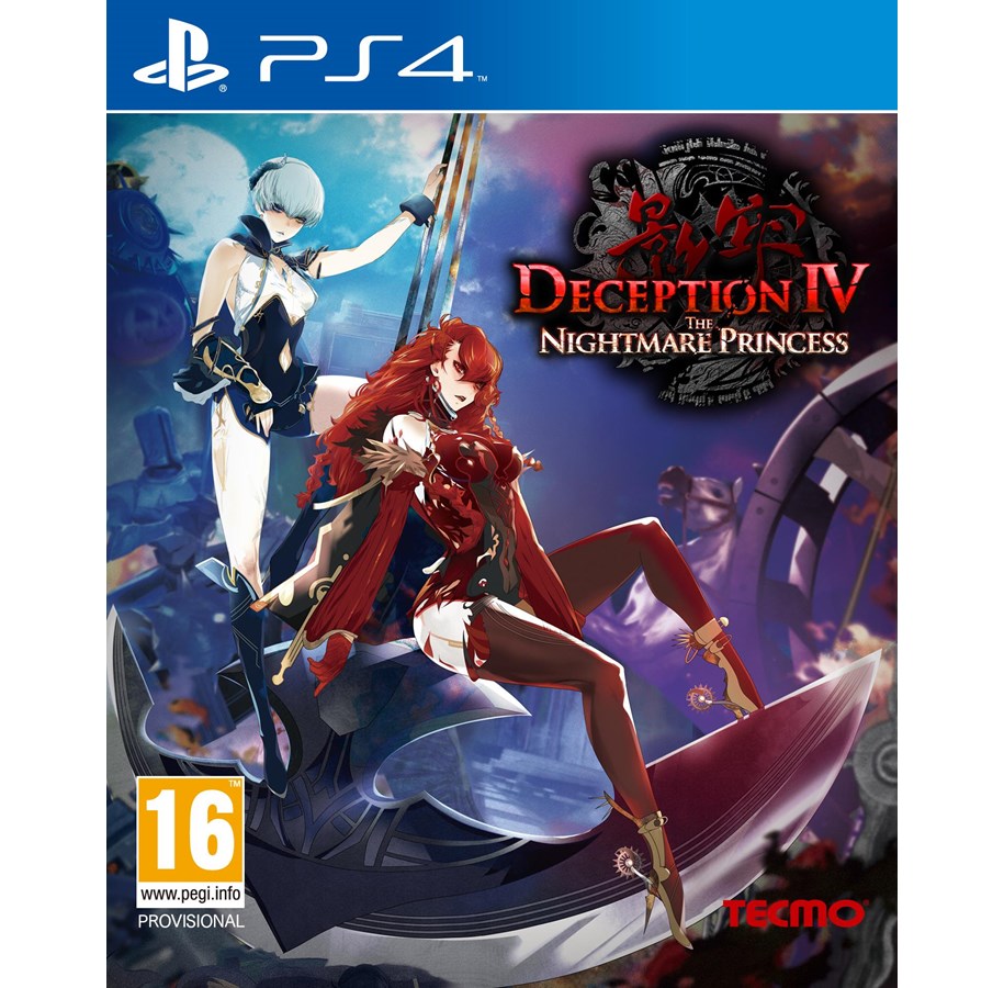 Pelit - Deception IV: The Nightmare Princess - Sony PlayStation 4 - Toiminta - 8017003558677
