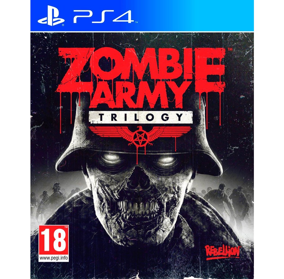 Pelit - Zombie Army: Trilogy - Sony PlayStation 4 - Toiminta - 5060236962188