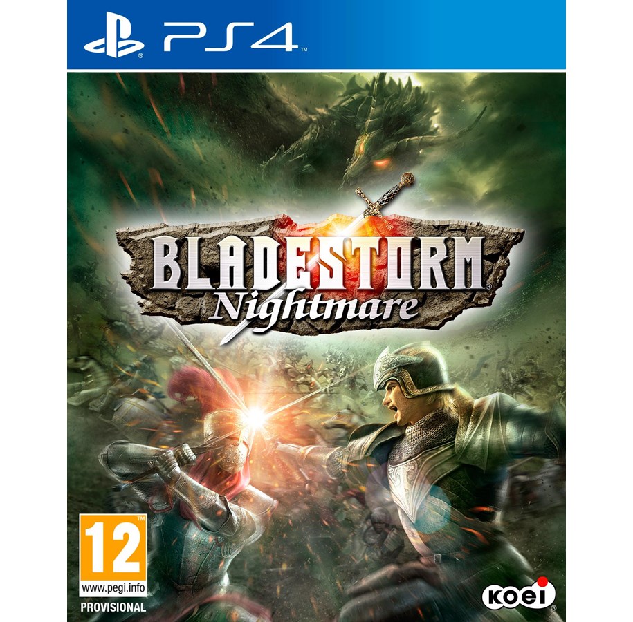 Pelit - Bladestorm: Nightmare - Sony PlayStation 4 - Toiminta - 5060327532405
