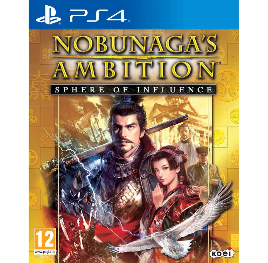 Pelit - Nobunaga's Ambition: Sphere of Influence - Sony PlayStation 4 - 01 - Strategia - 5060327532740