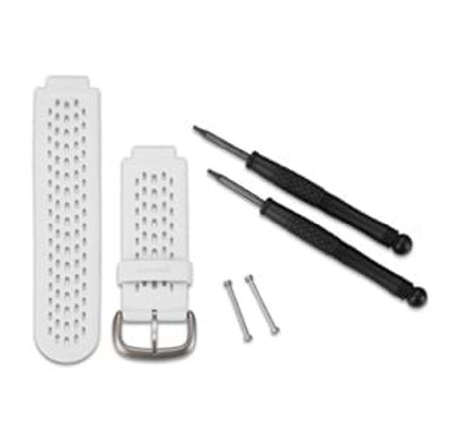 Smartwatch - Lisävarusteet - Garmin Watchband - Approach S2/S4 White - 010-12028-01