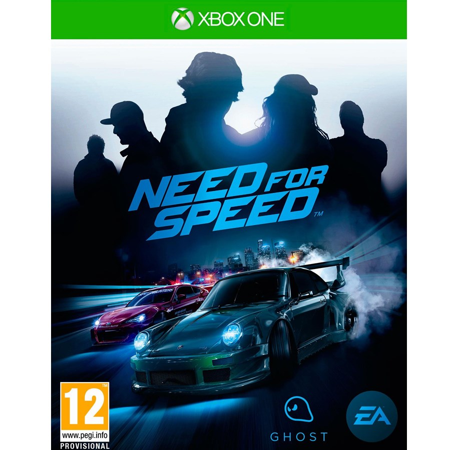 Pelit - Need for Speed - Microsoft Xbox One - 12 - Kilpa-ajo - 5030933113749