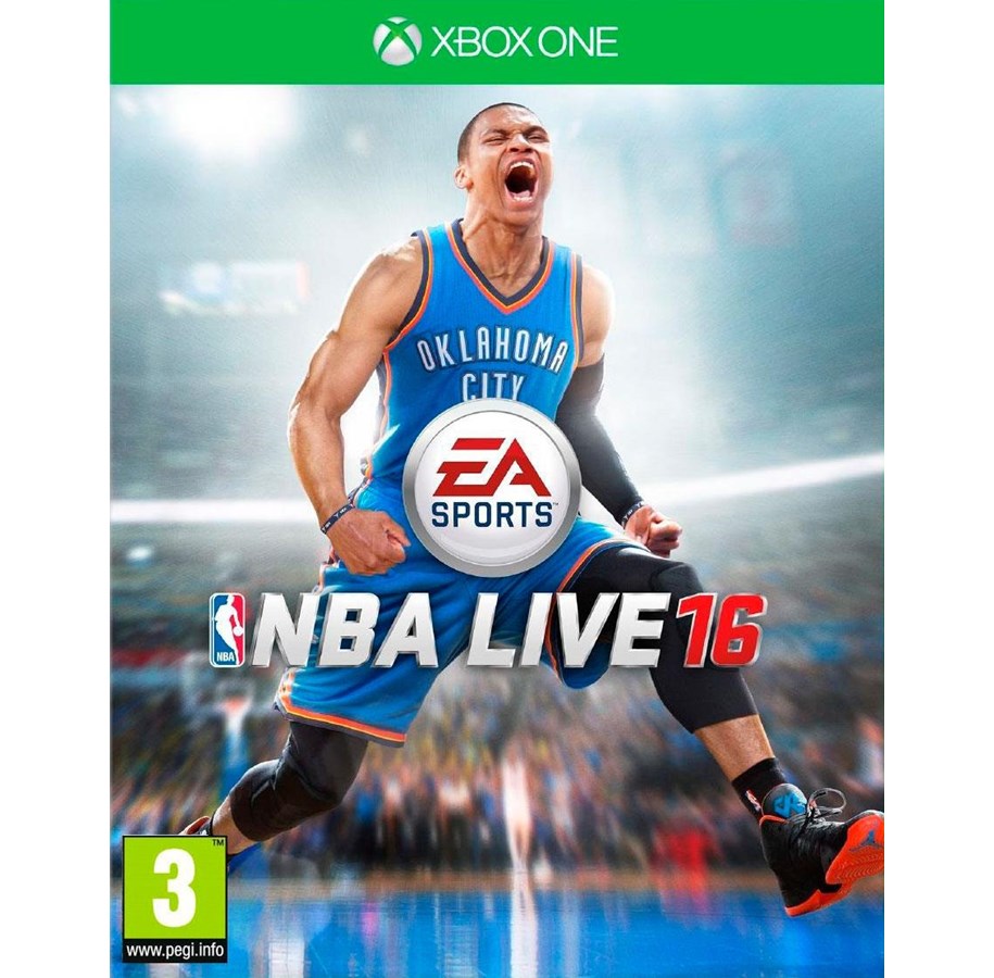 Pelit - NBA Live 16 - Microsoft Xbox One - Urheilu - 5030939121717