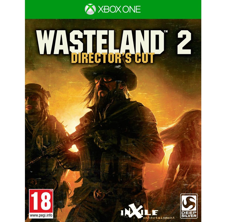 Pelit - Wasteland 2: Director's Cut - Microsoft Xbox One - RPG - 4020628841713