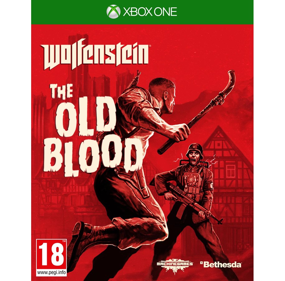 Pelit - Wolfenstein: The Old Blood - Microsoft Xbox One - FPS - 5055856405979