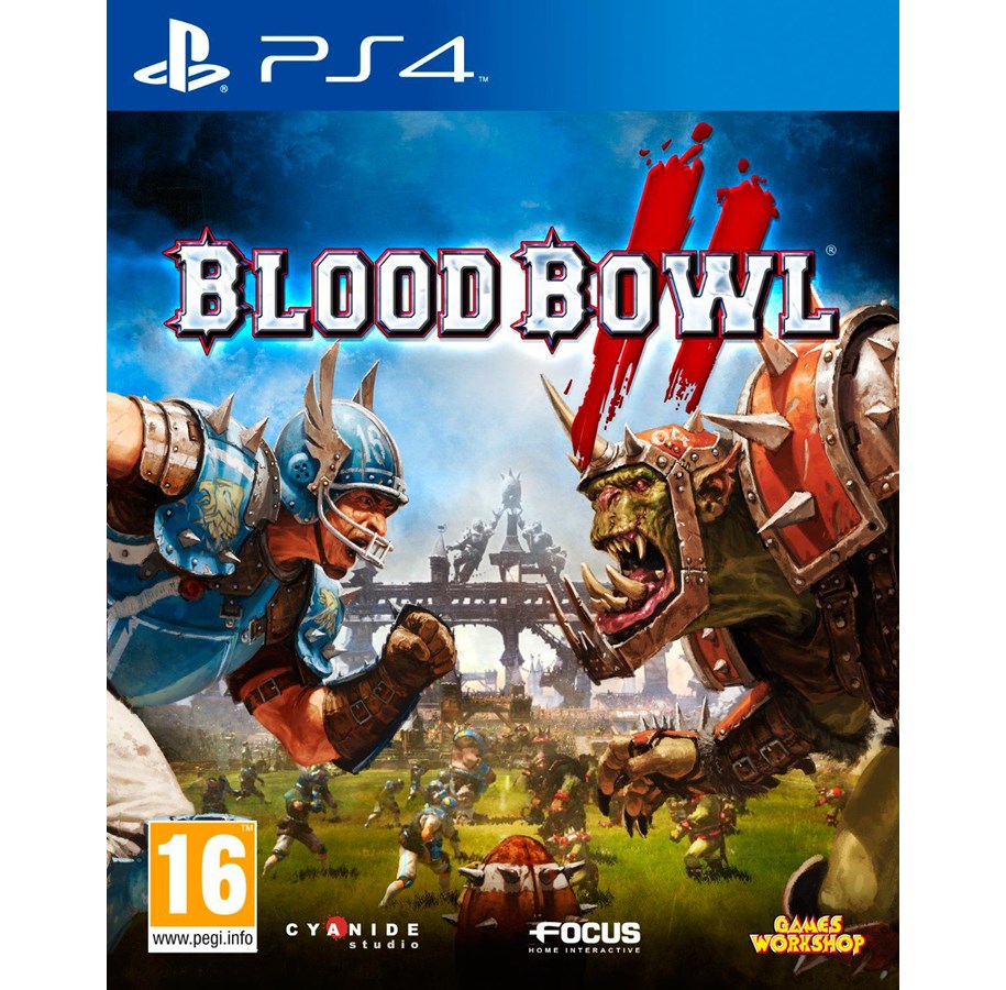 Pelit - Blood Bowl II - Sony PlayStation 4 - Urheilu - 3512899113374