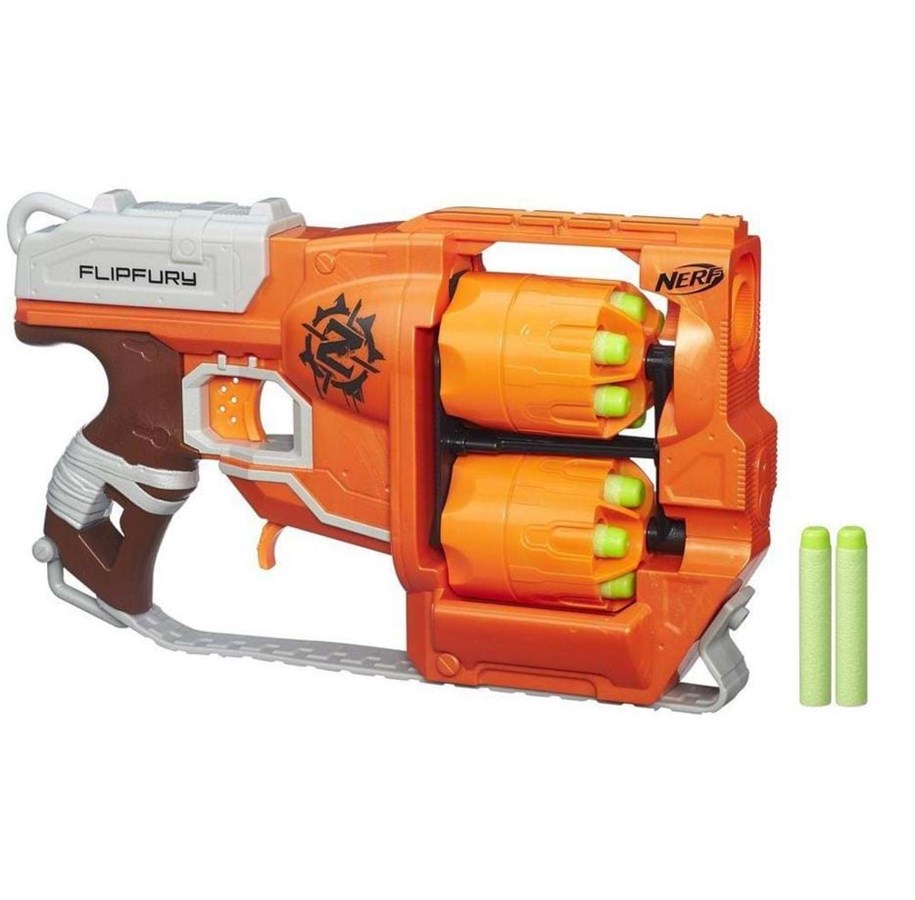 Leluaseet - NERF Zombie Strike Flip Fury - A9603