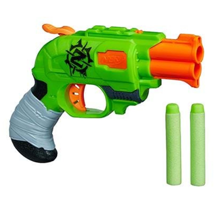 Leluaseet - NERF Zombie Strike Doublestrike - A6562