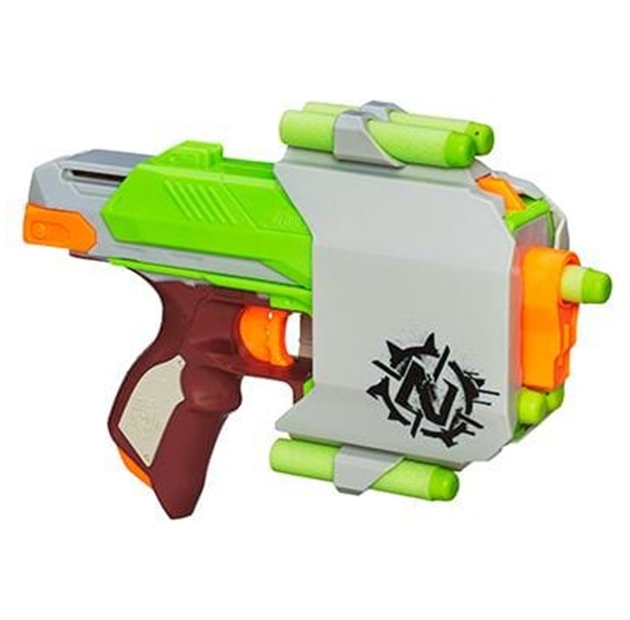 Leluaseet - NERF Zombie Strike Sidestrike - A6557