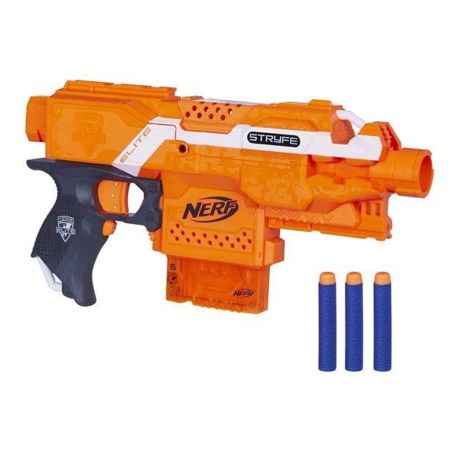 Leluaseet - NERF N-Strike Elite Stryfe Blaster - A0200
