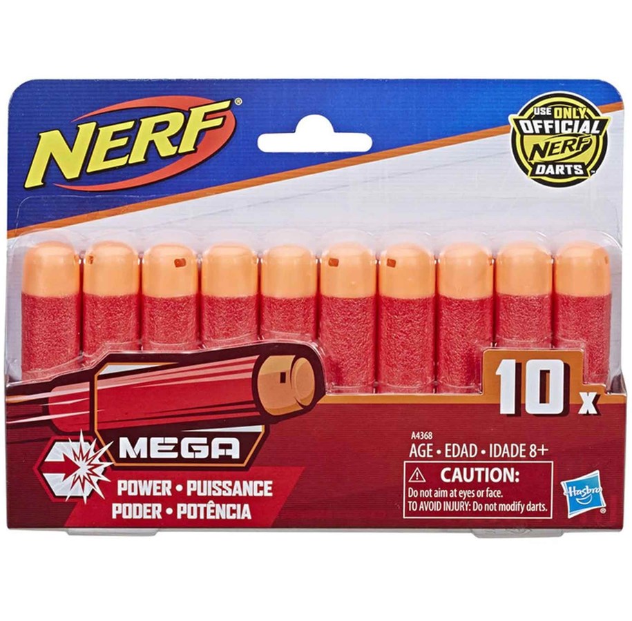 Leluaseet - NERF Nerf Mega 10-Dart Refill Pack - A4368