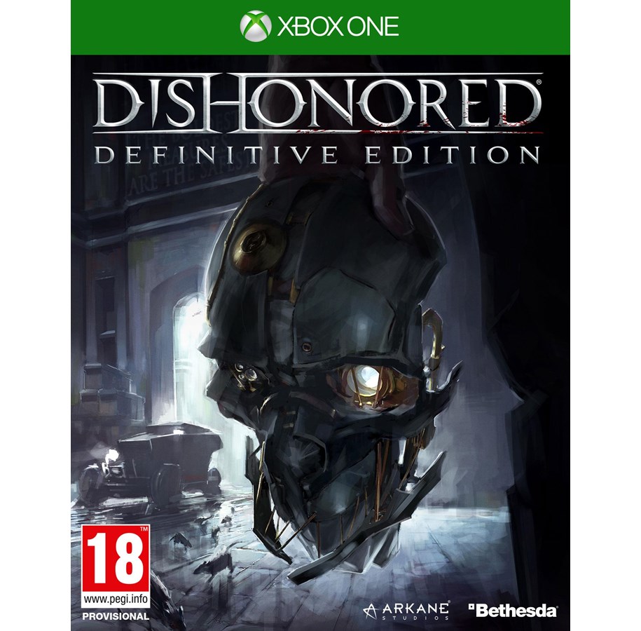 Pelit - Dishonored - Definitive Edition - Microsoft Xbox One - FPS - 5055856406778