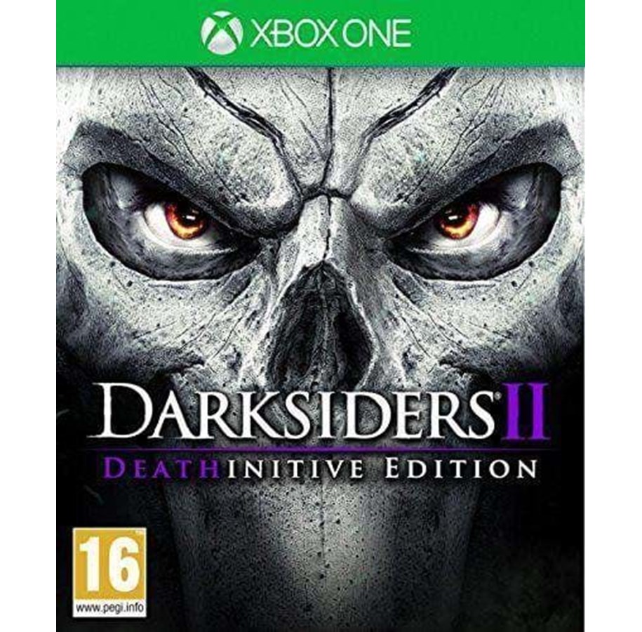 Pelit - Darksiders II: Deathinitive Edition - Microsoft Xbox One - Toiminta/Seikkailu - 9006113008224