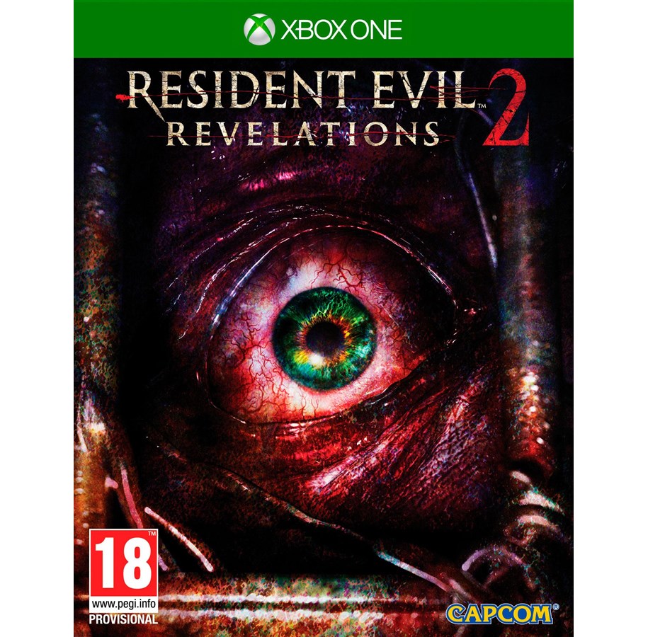 Pelit - Resident Evil: Revelations 2 - Microsoft Xbox One - Kauhu - 5055060930632