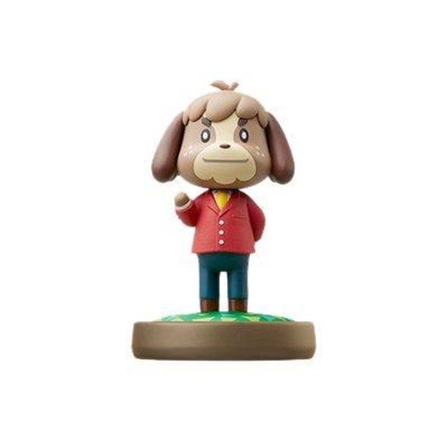Pelit - lisävarusteet - Nintendo Amiibo Digby (Animal Crossing Collection) - Miscellaneous Lisävarusteet pelikonsoleille - Nintendo 3DS - 0045496353254