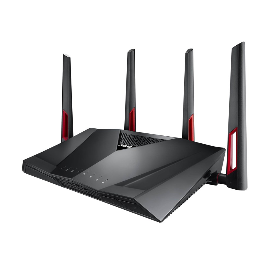 Reitittimet  - ASUS RT-AC88U - Wireless router Wi-Fi 5 - 90IG01Z0-BM3000