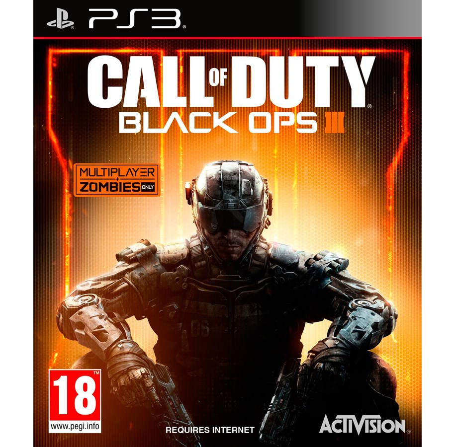 Pelit - Call of Duty: Black Ops III - Sony PlayStation 3 - FPS - 5030917162428
