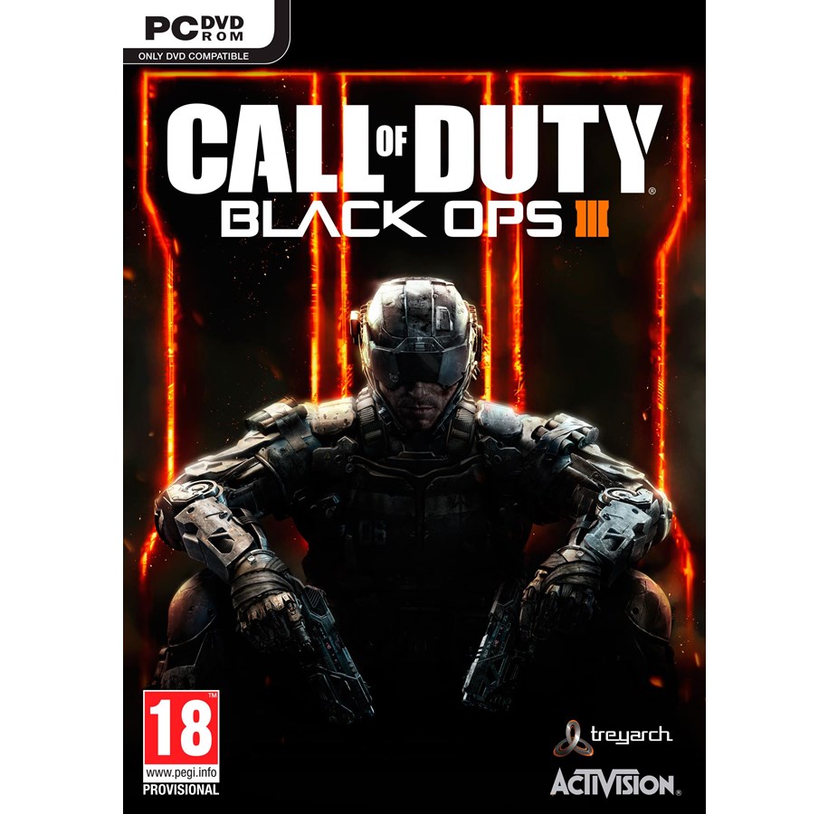 Pelit - Call of Duty: Black Ops III - Windows - Toiminta - 5030917171512