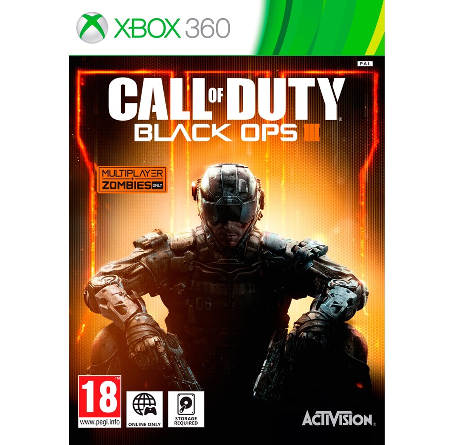 Pelit - Call of Duty: Black Ops III - Microsoft Xbox 360 - FPS - 5030917162213