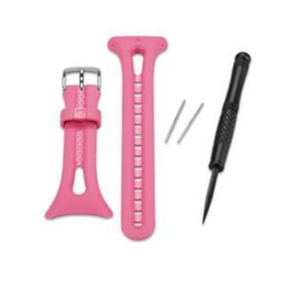 Älykellot, Urheilukellot & Aktiivisuusrannekkeet - Garmin Band for Forerunner 10/15 - Pink - 010-11251-20