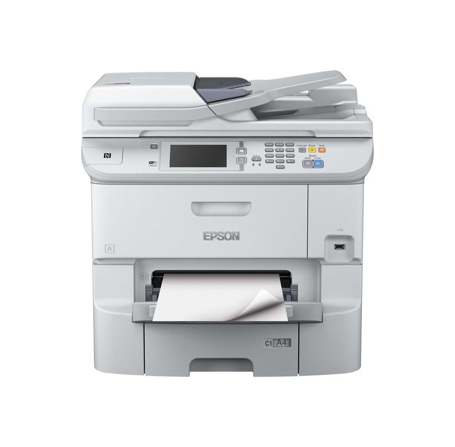 Tulostimet - Epson Työvoima Pro WF-6590DWF - väri - Muste - C11CD49301